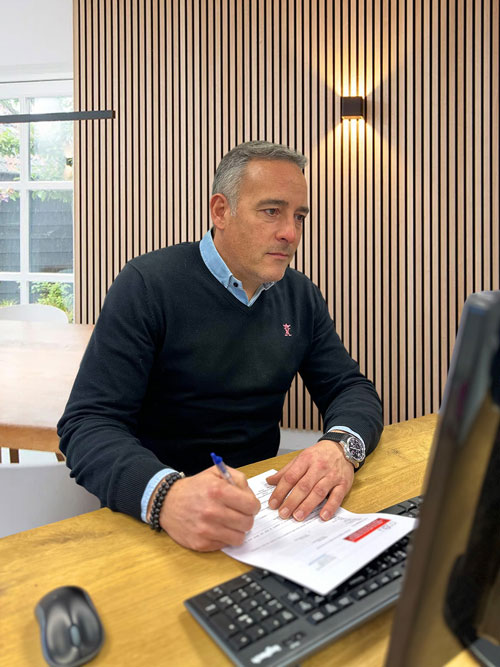 Christophe GOUJON-DUBOIS, négociateur immobilier - Agence immobilière COSY Immobilier