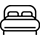 Nombre de pièces : 1 chambre