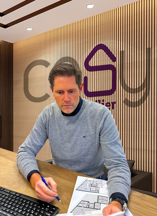 Stephen BIRTLES, Administrateur - Agence immobilière COSY Immobilier